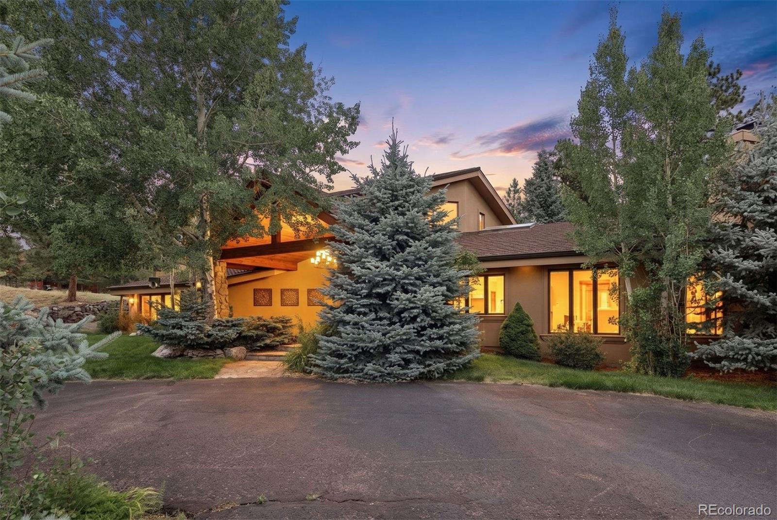 MLS Image #1 for 32721  meadow mountain road,evergreen, Colorado