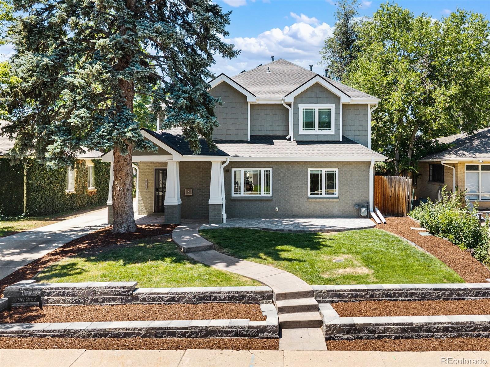 MLS Image #0 for 1075  jersey street,denver, Colorado