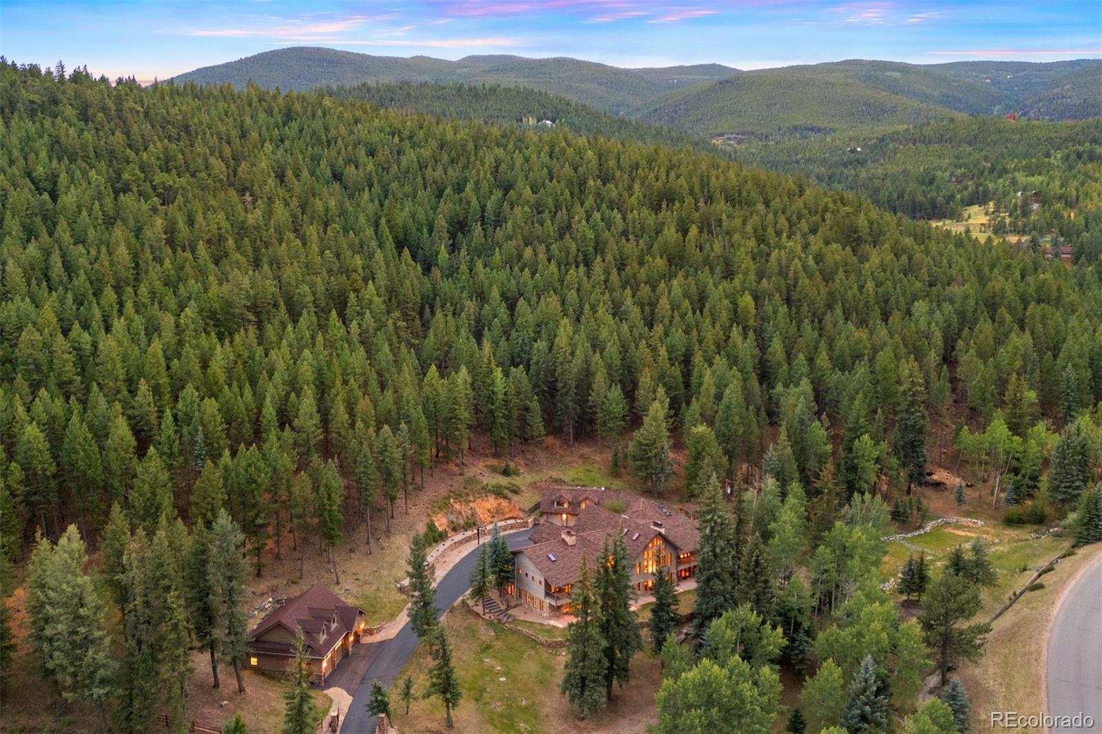MLS Image #4 for 33964  deep forest road,evergreen, Colorado
