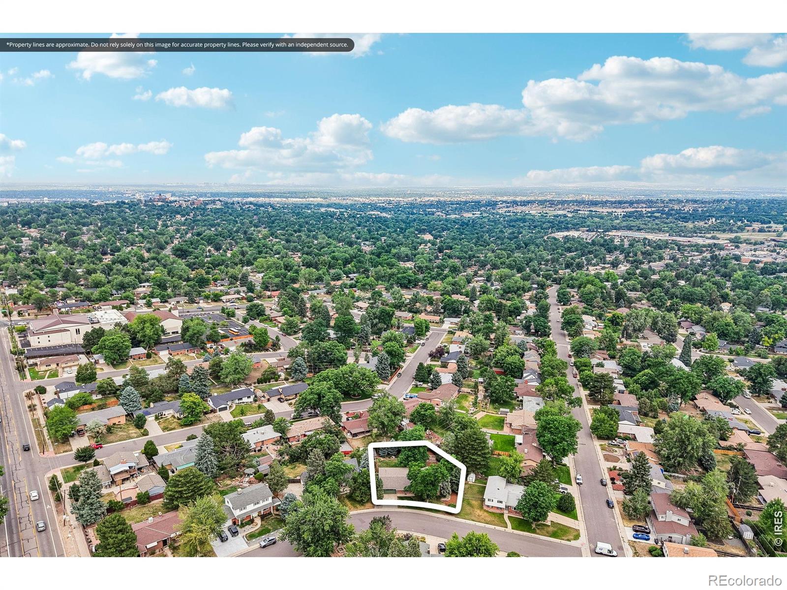 MLS Image #2 for 2720 s chase way,denver, Colorado
