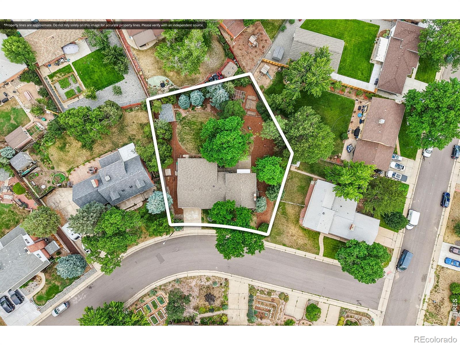 MLS Image #47 for 2720 s chase way,denver, Colorado
