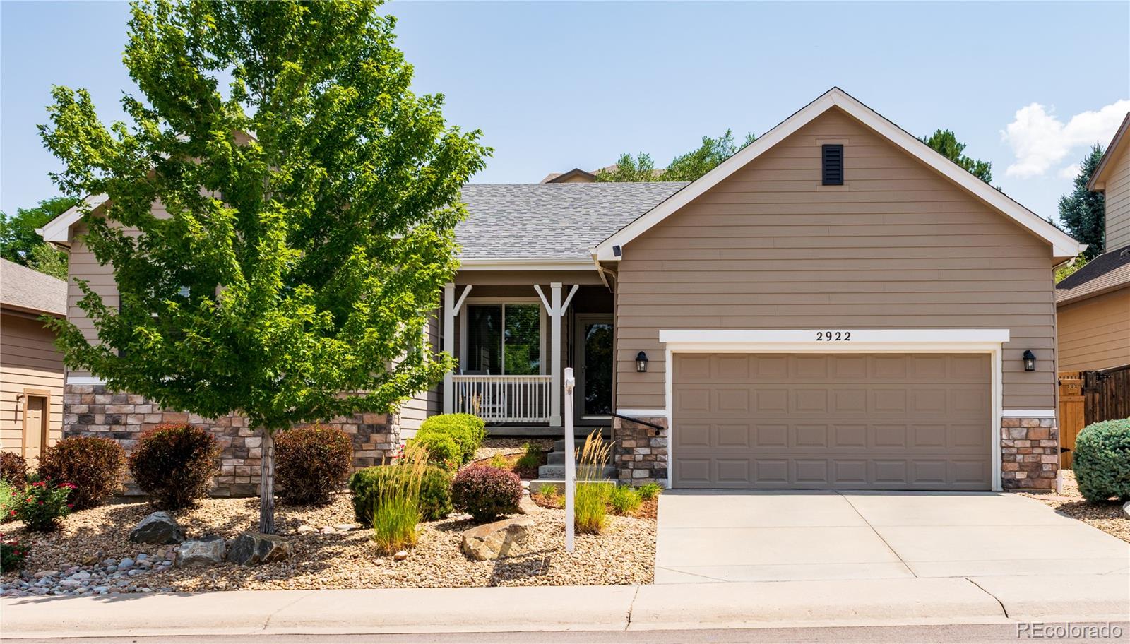 MLS Image #0 for 2922  breezy lane,castle rock, Colorado