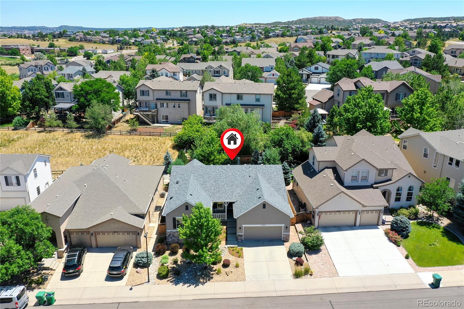 MLS Image #3 for 2922  breezy lane,castle rock, Colorado