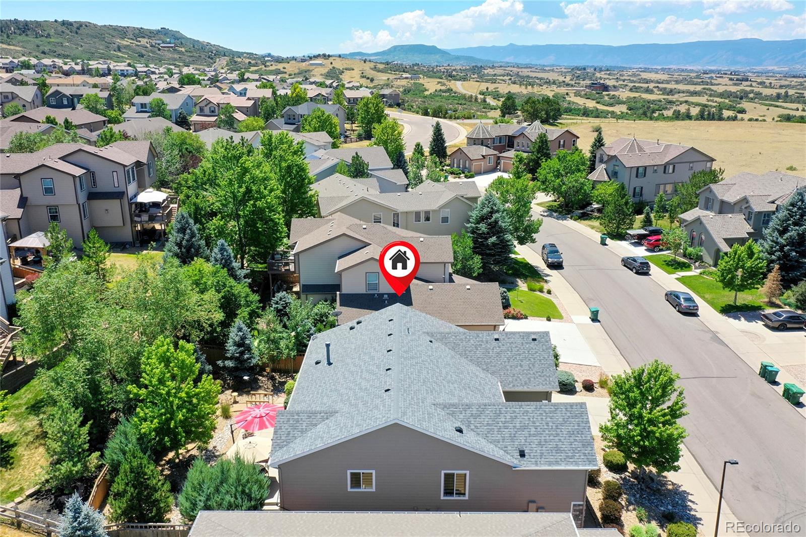 MLS Image #42 for 2922  breezy lane,castle rock, Colorado