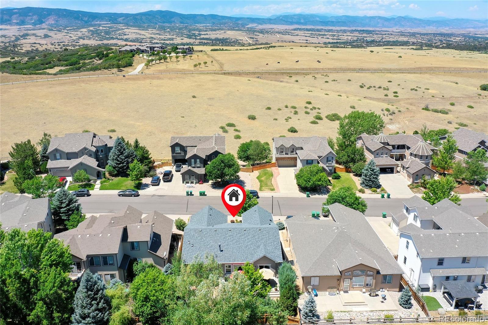 MLS Image #44 for 2922  breezy lane,castle rock, Colorado