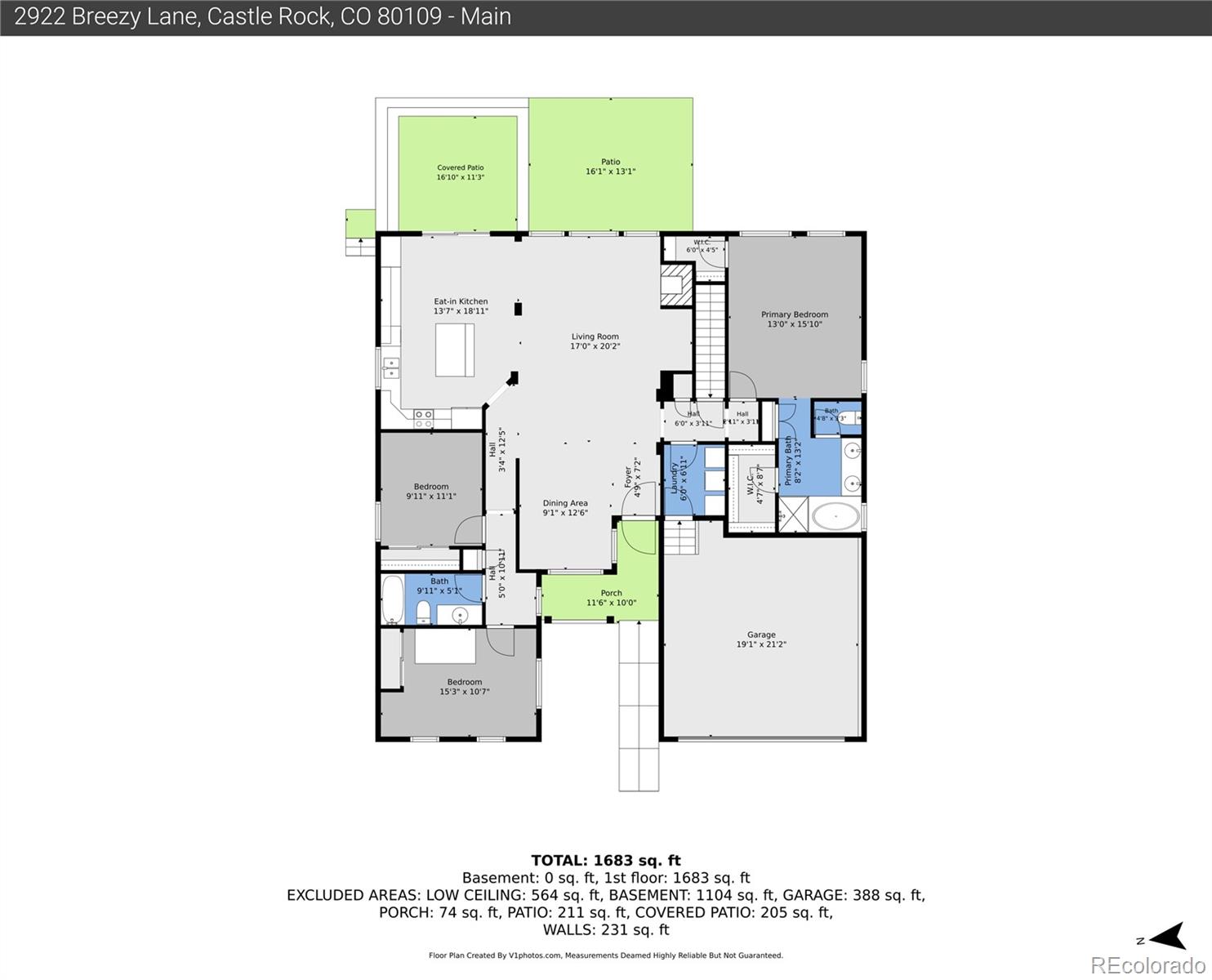 MLS Image #45 for 2922  breezy lane,castle rock, Colorado