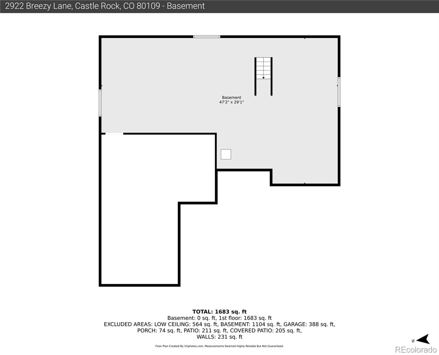 MLS Image #46 for 2922  breezy lane,castle rock, Colorado