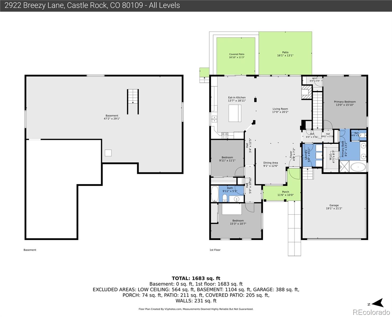 MLS Image #47 for 2922  breezy lane,castle rock, Colorado
