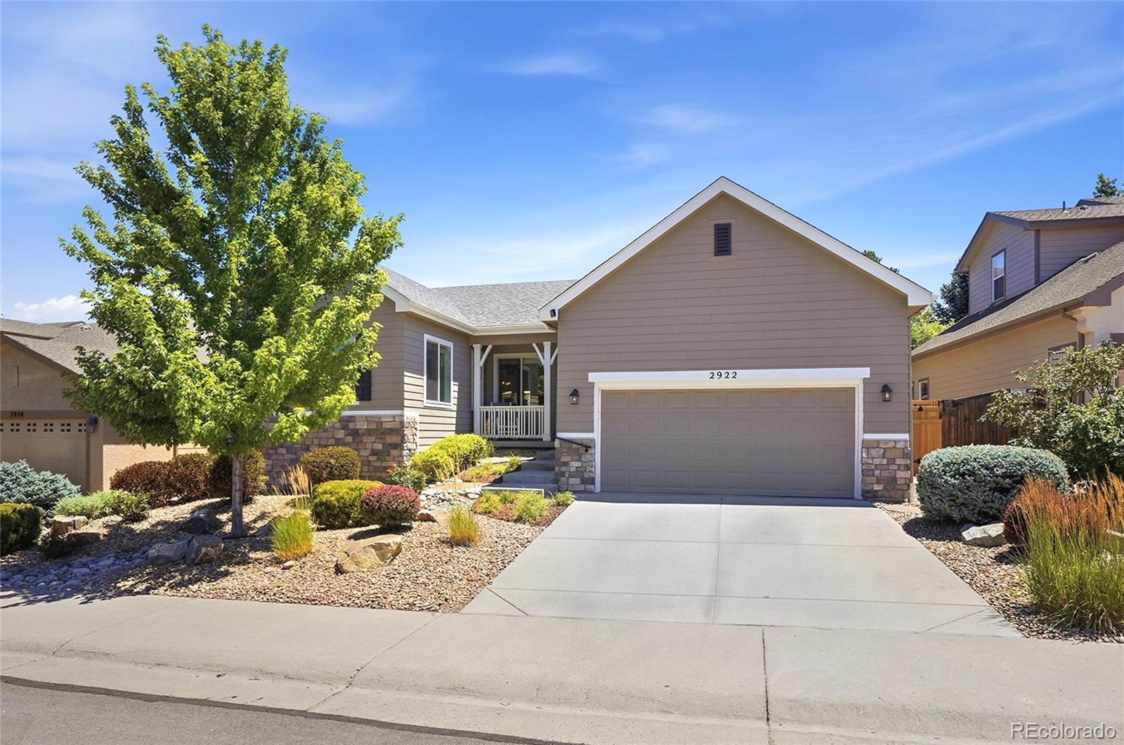 MLS Image #5 for 2922  breezy lane,castle rock, Colorado