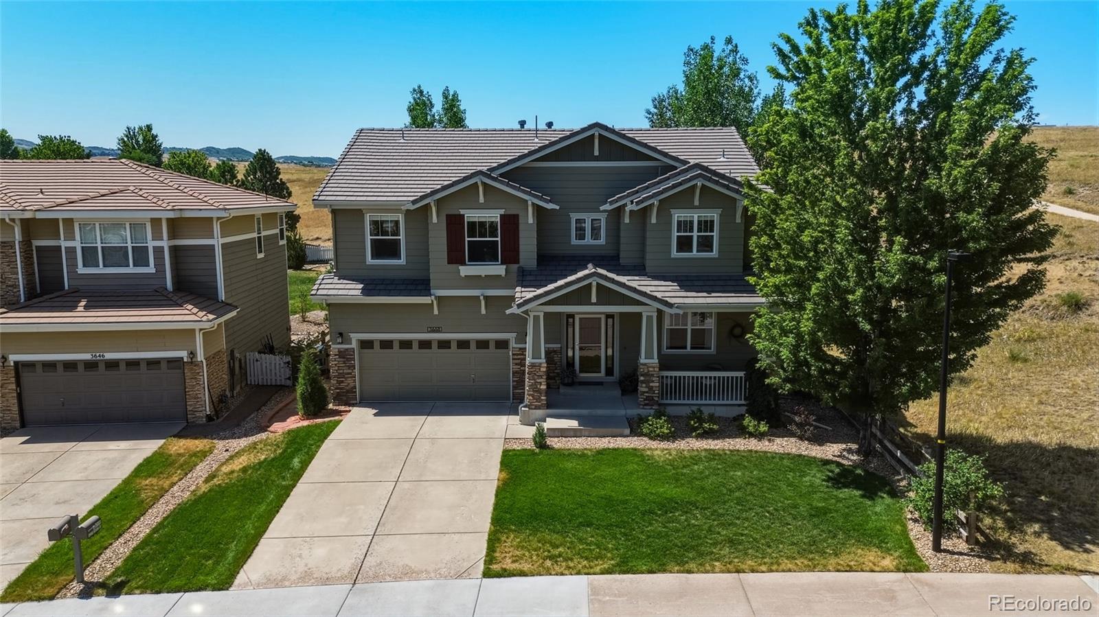 MLS Image #1 for 3668  springmeadow circle,castle rock, Colorado