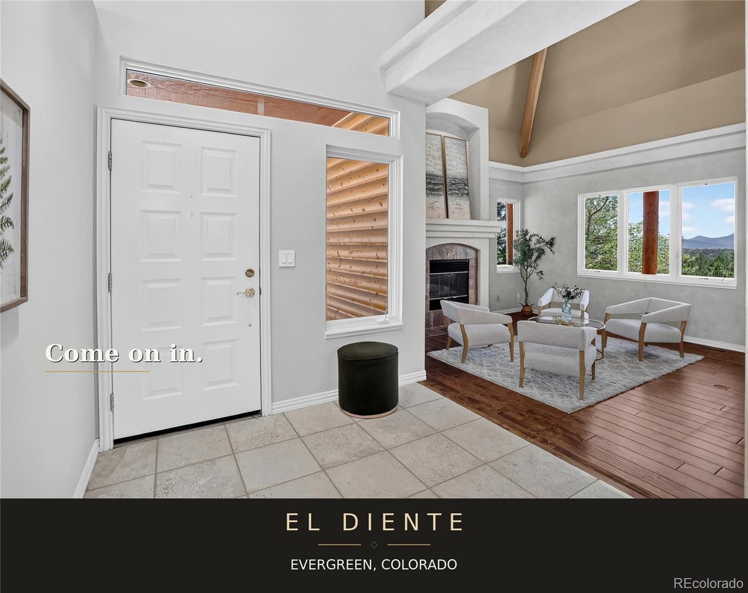 MLS Image #2 for 32469  el diente court,evergreen, Colorado