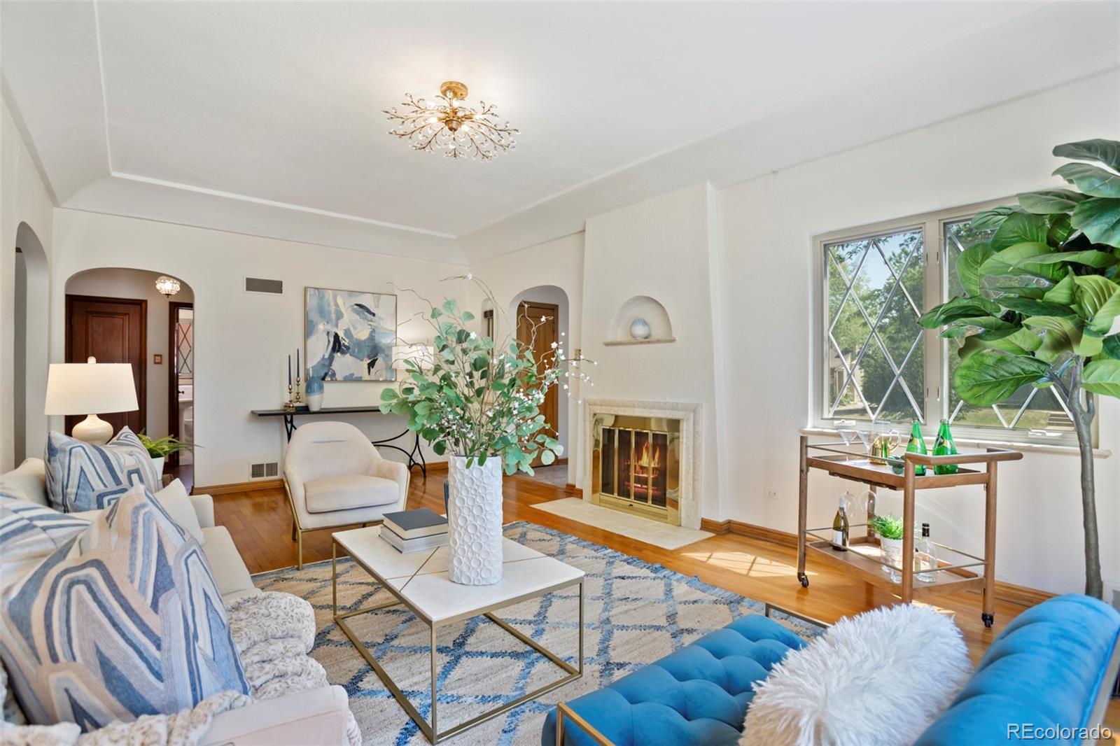 MLS Image #4 for 1651  niagara street,denver, Colorado