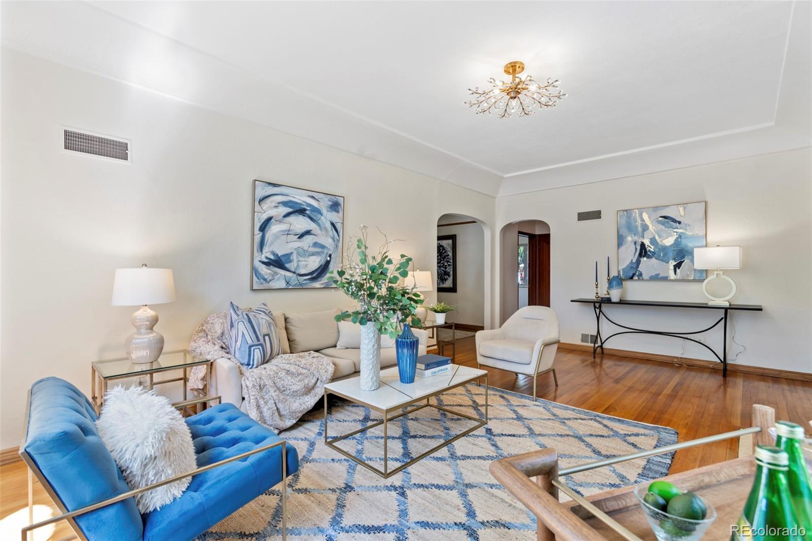 MLS Image #5 for 1651  niagara street,denver, Colorado