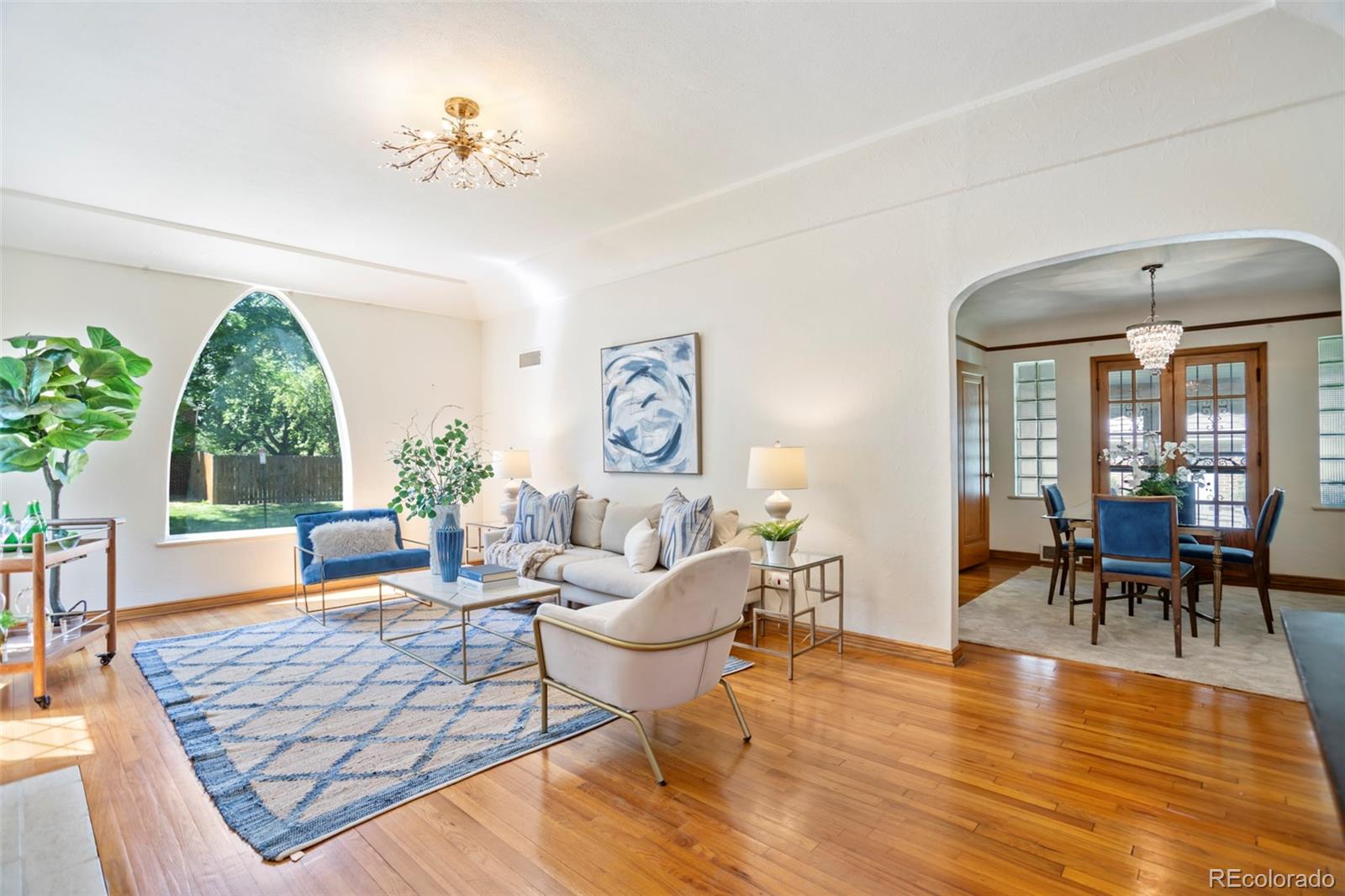 MLS Image #6 for 1651  niagara street,denver, Colorado