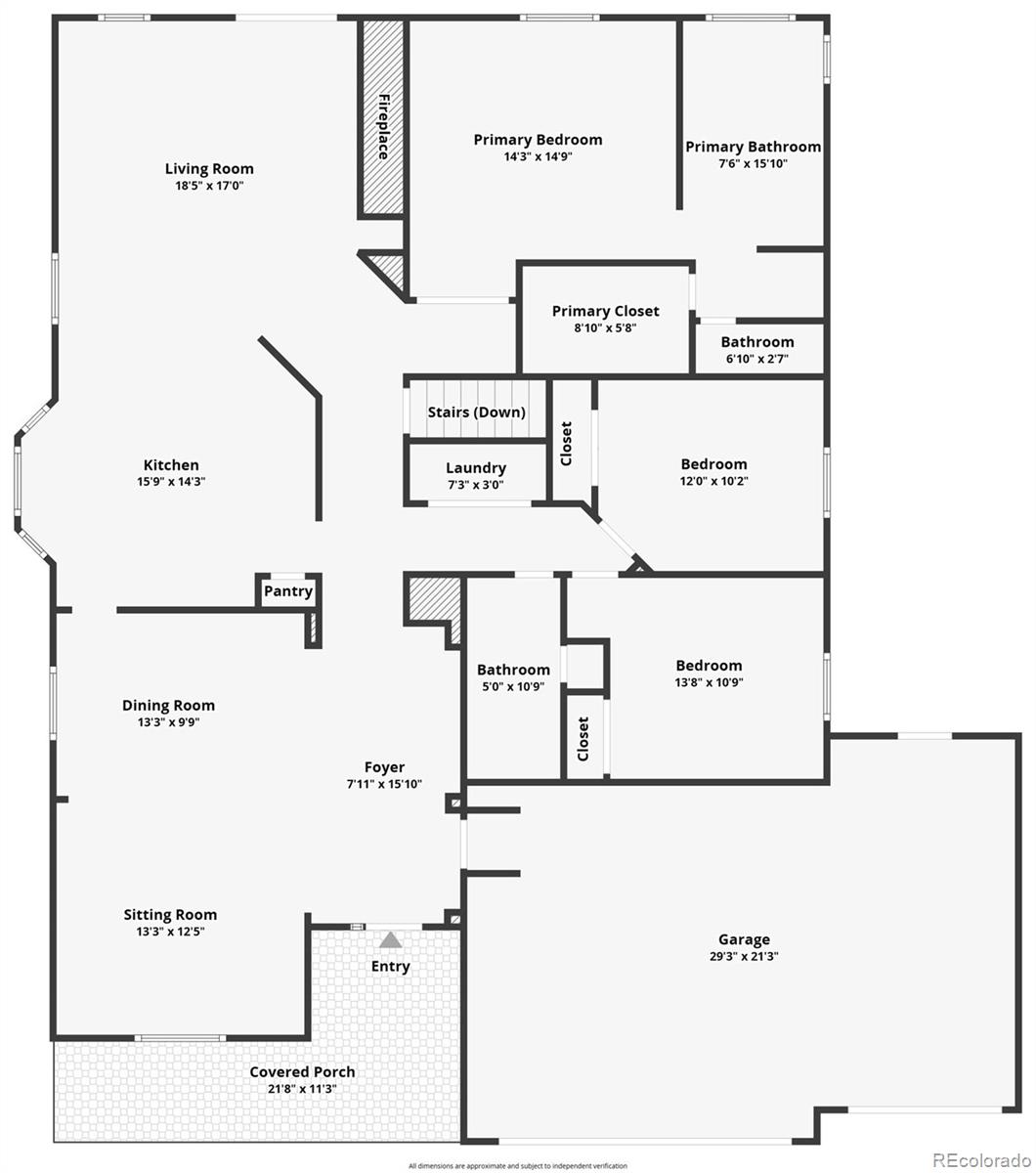 MLS Image #48 for 1843  rough court,castle rock, Colorado