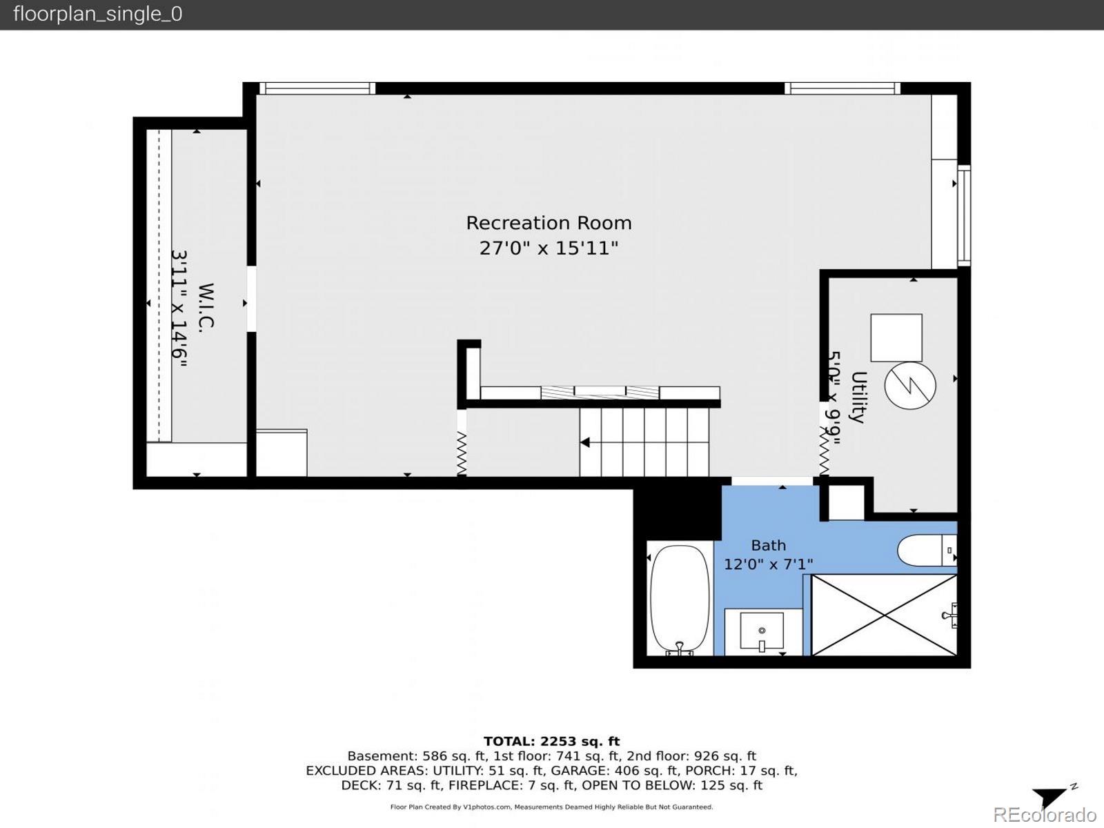 MLS Image #41 for 5571 s yakima street,aurora, Colorado