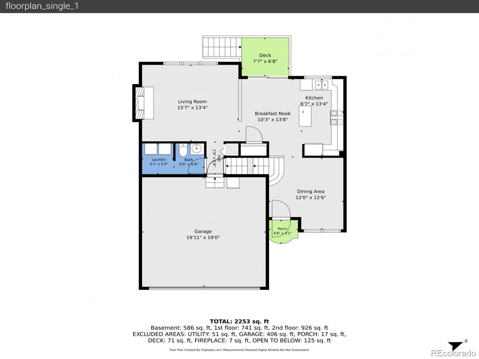 MLS Image #42 for 5571 s yakima street,aurora, Colorado