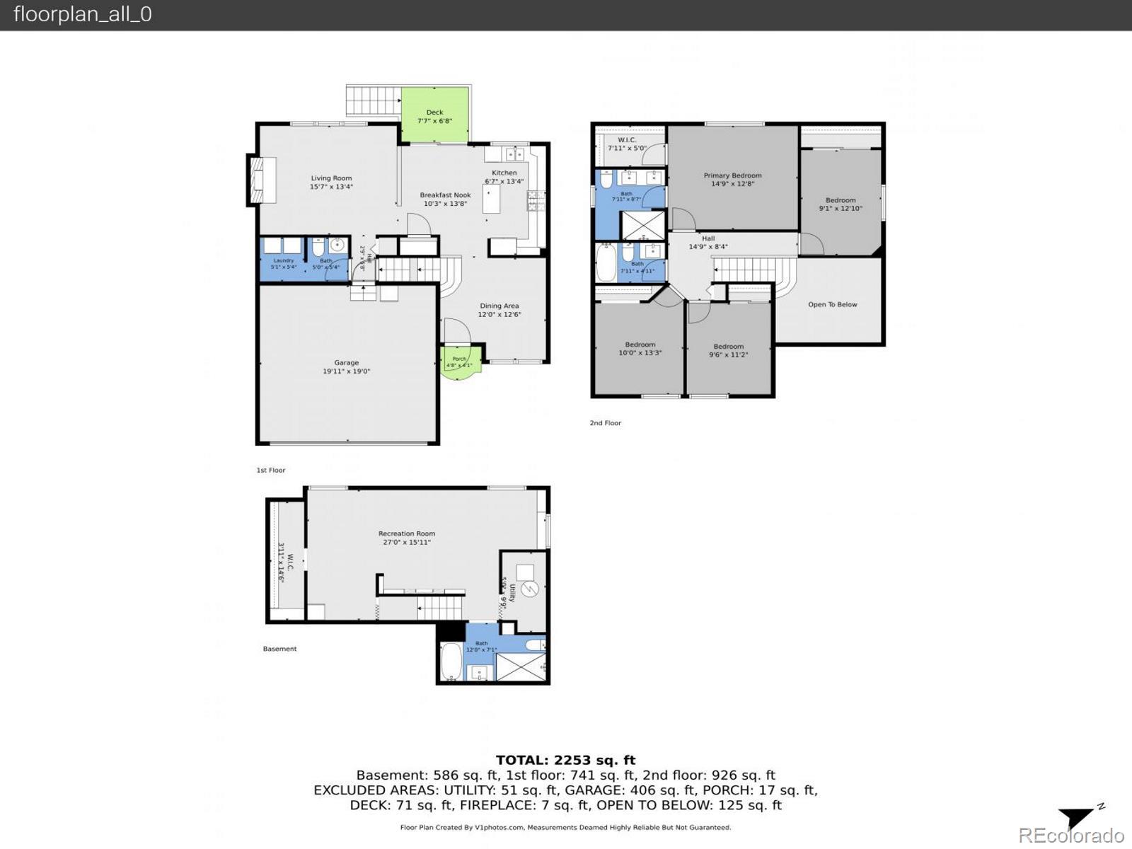 MLS Image #44 for 5571 s yakima street,aurora, Colorado
