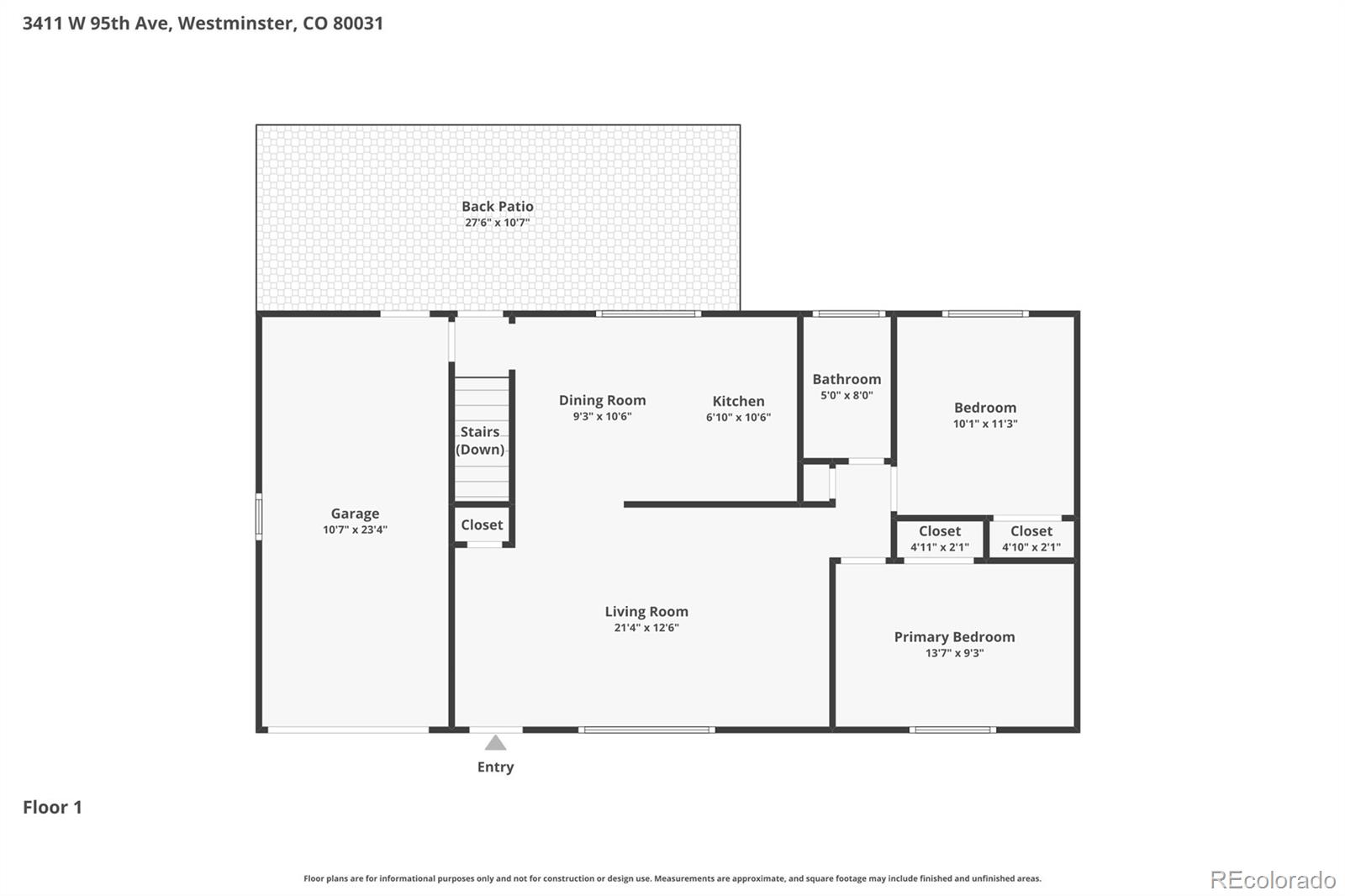 MLS Image #46 for 3411 w 95th avenue,westminster, Colorado