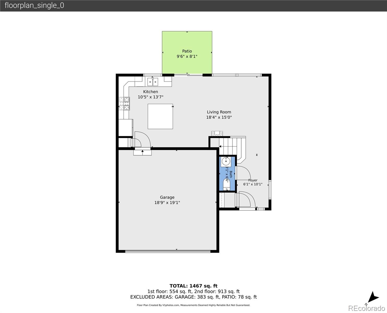 MLS Image #20 for 20084 e 48th drive,denver, Colorado