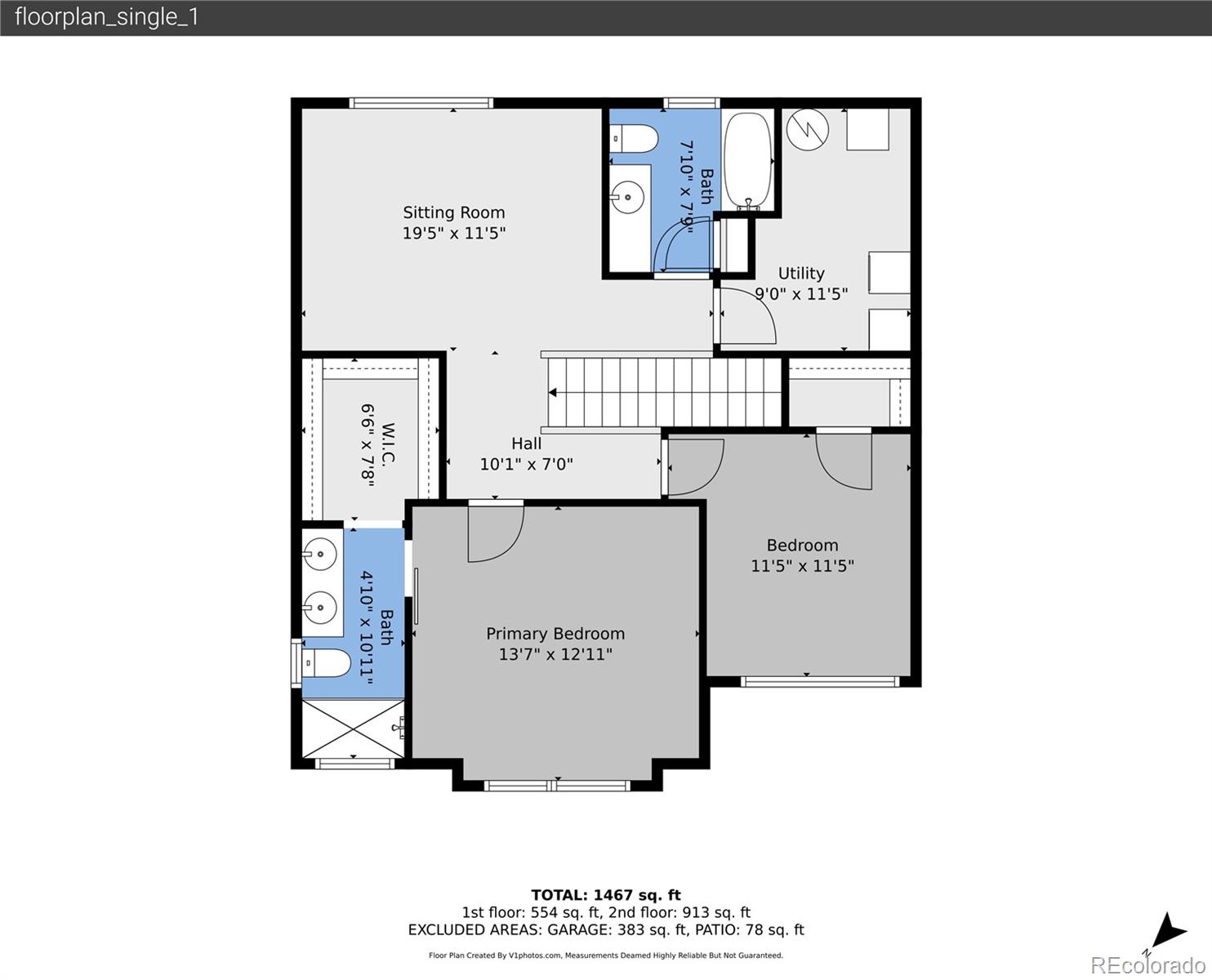 MLS Image #21 for 20084 e 48th drive,denver, Colorado
