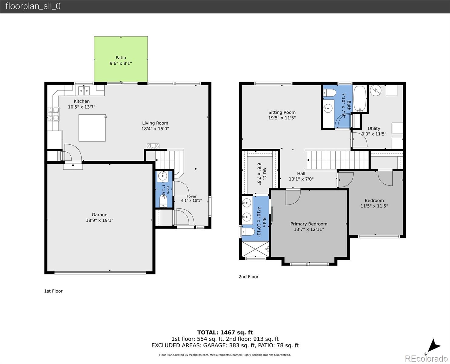 MLS Image #22 for 20084 e 48th drive,denver, Colorado