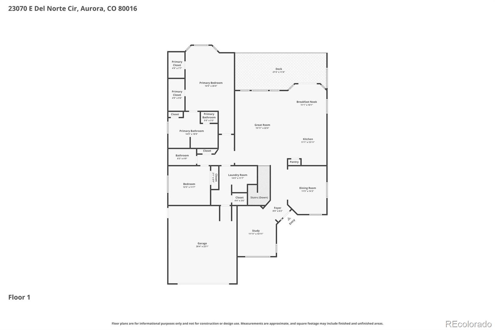 MLS Image #48 for 23070 e del norte circle,aurora, Colorado