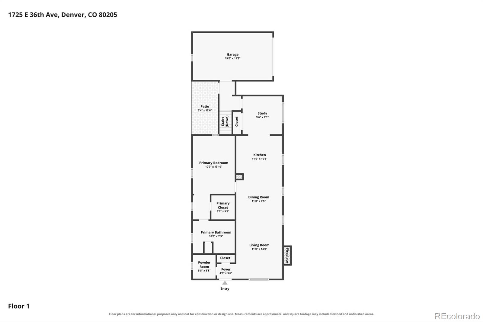 MLS Image #44 for 1725 e 36th avenue,denver, Colorado