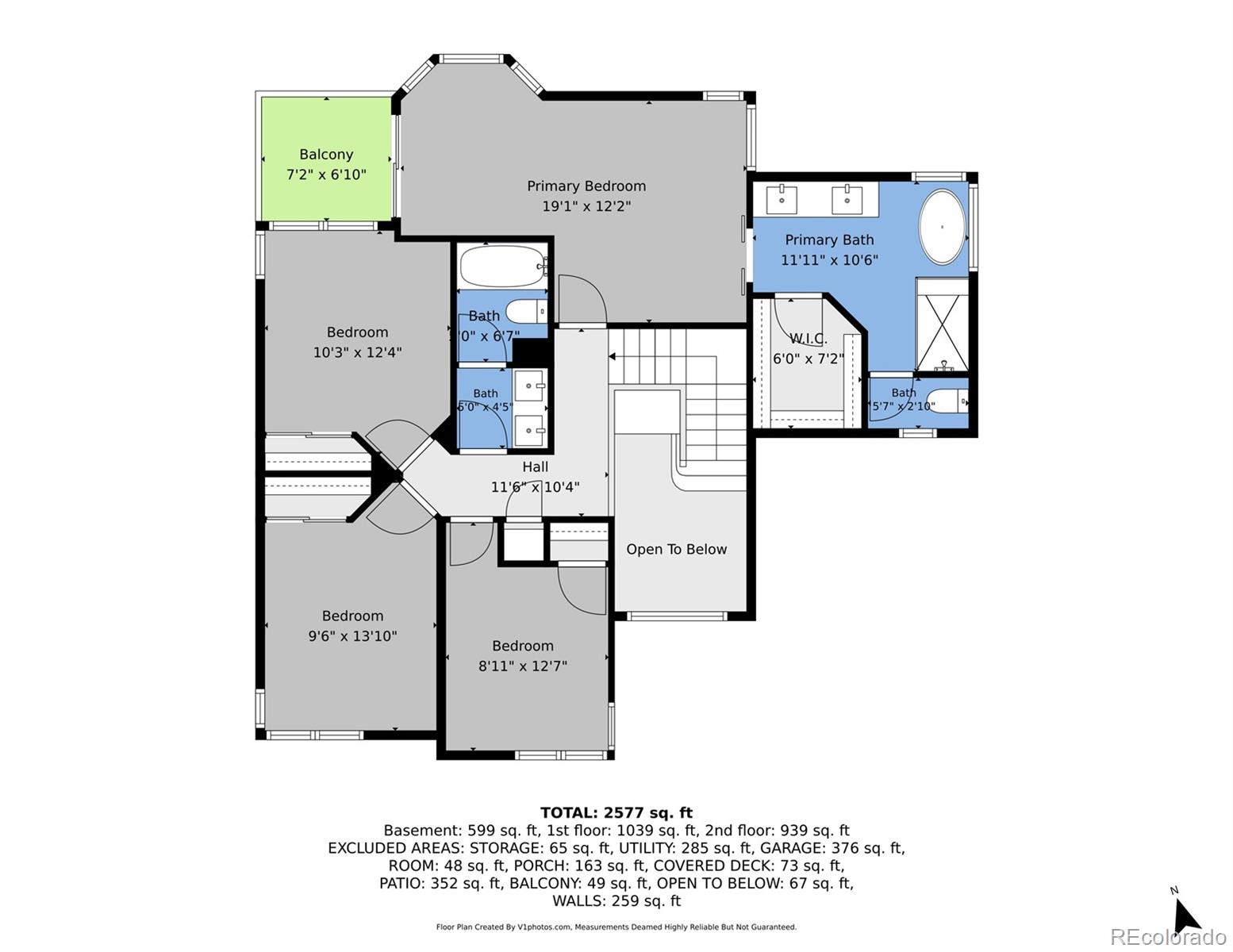 MLS Image #45 for 2226  weatherstone circle,highlands ranch, Colorado