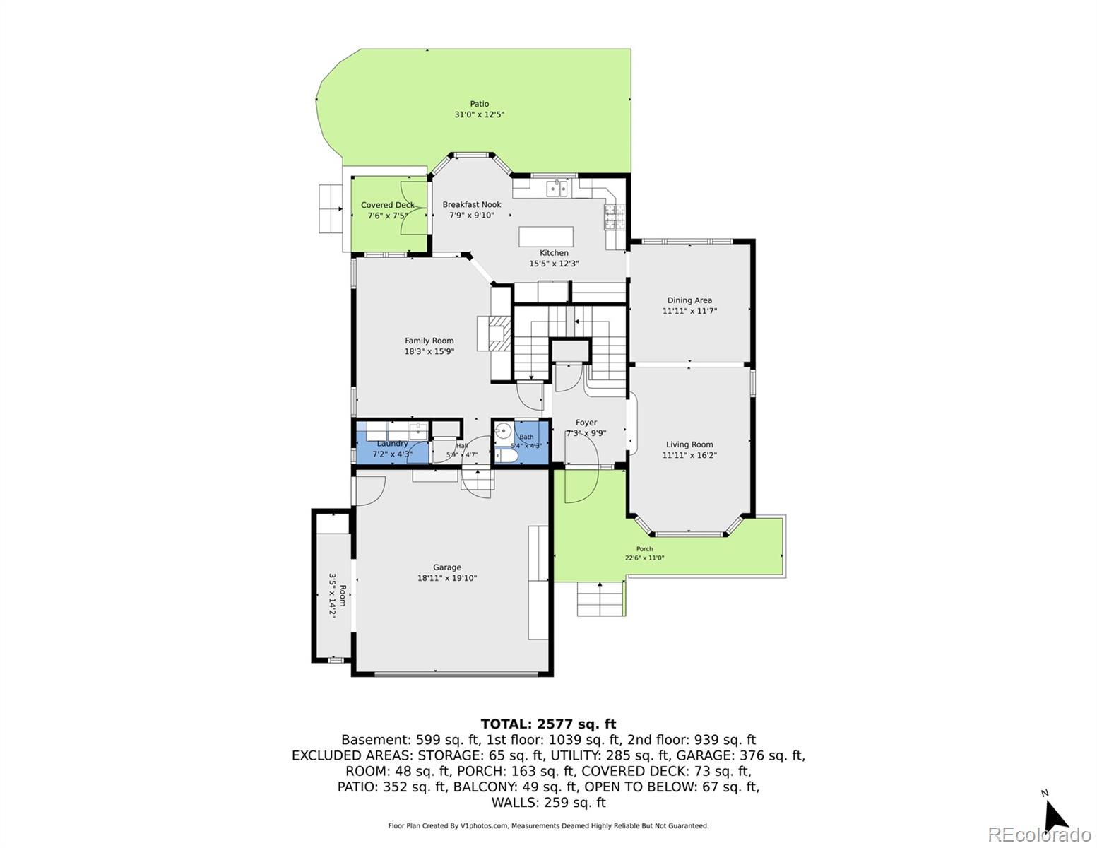 MLS Image #46 for 2226  weatherstone circle,highlands ranch, Colorado