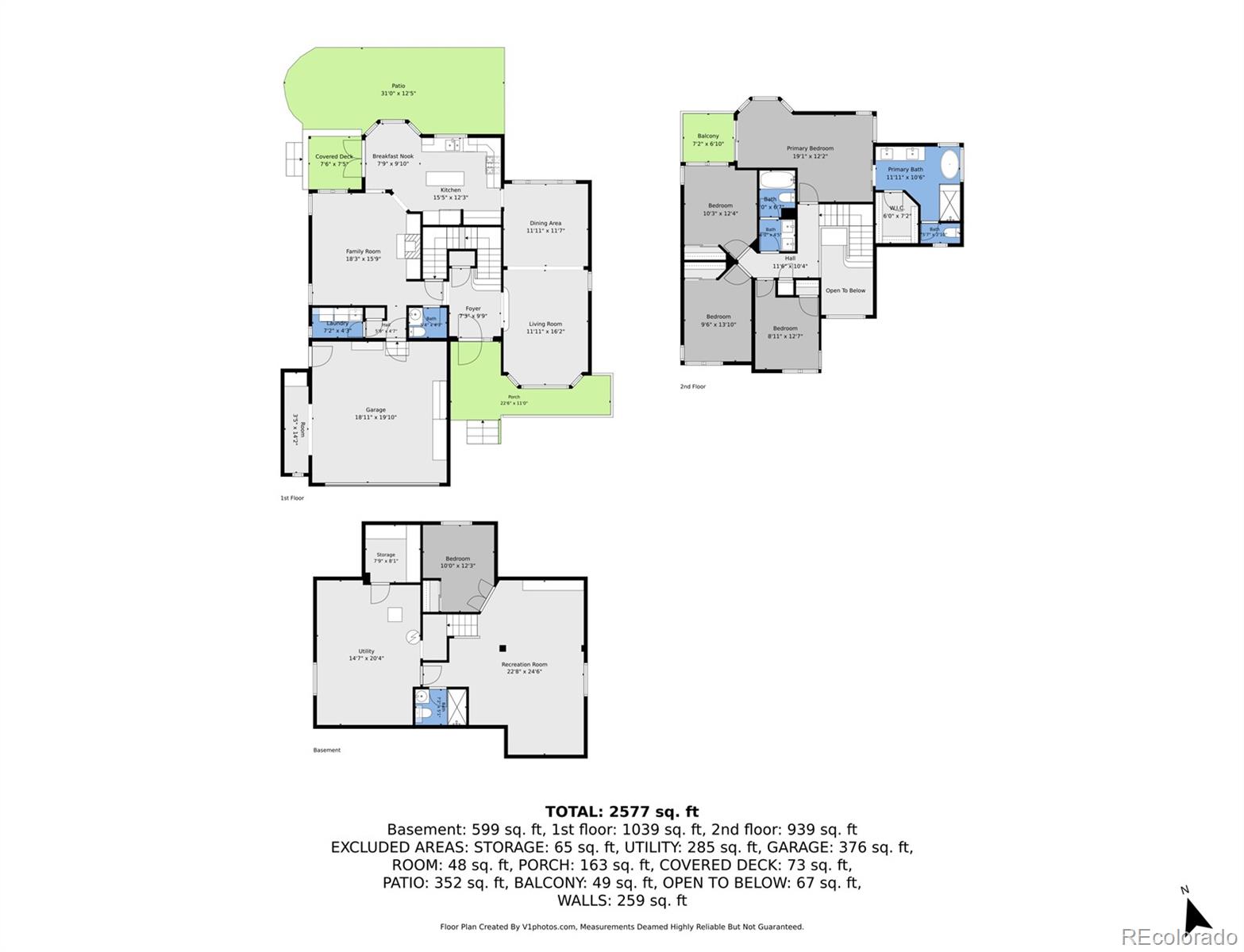 MLS Image #48 for 2226  weatherstone circle,highlands ranch, Colorado