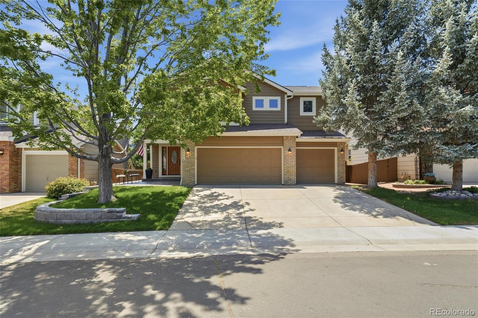 MLS Image #1 for 2268  ashwood lane,highlands ranch, Colorado