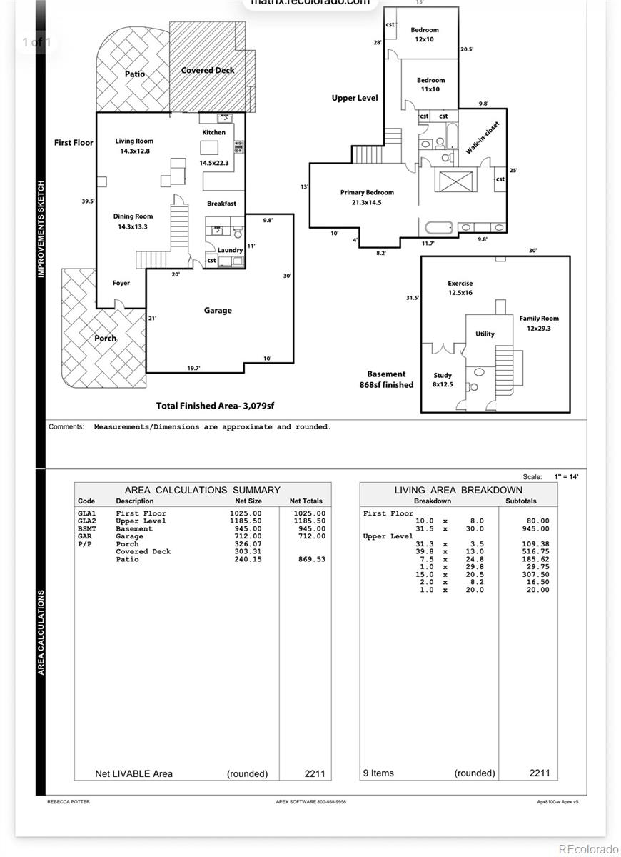 MLS Image #49 for 2268  ashwood lane,highlands ranch, Colorado