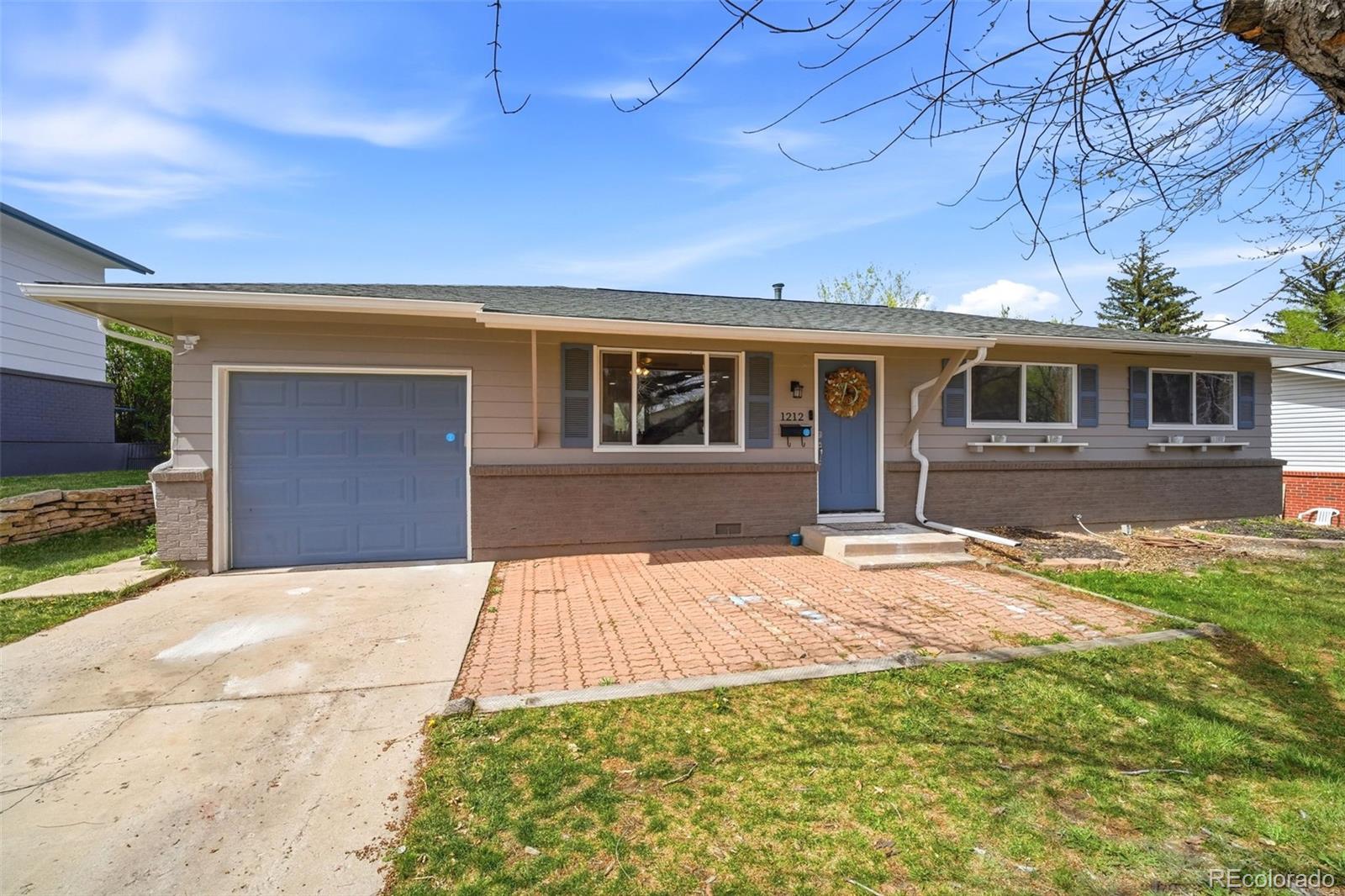 MLS Image #1 for 1212  rainier drive,colorado springs, Colorado
