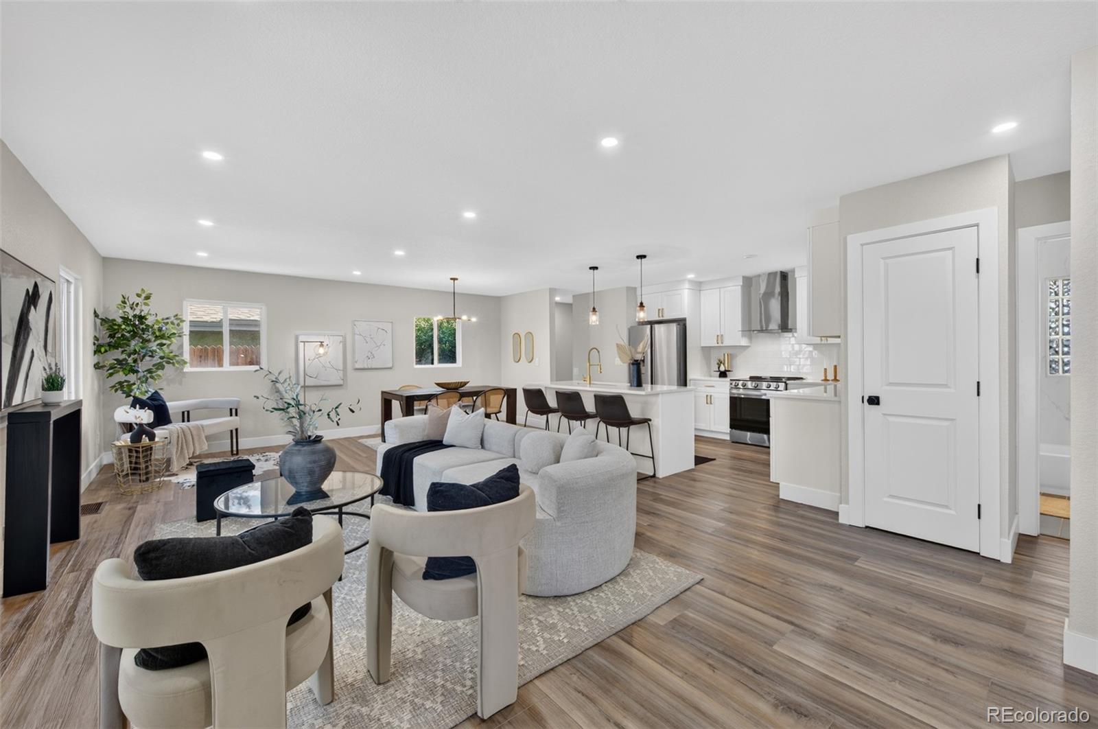 MLS Image #2 for 1235  valentia street,denver, Colorado