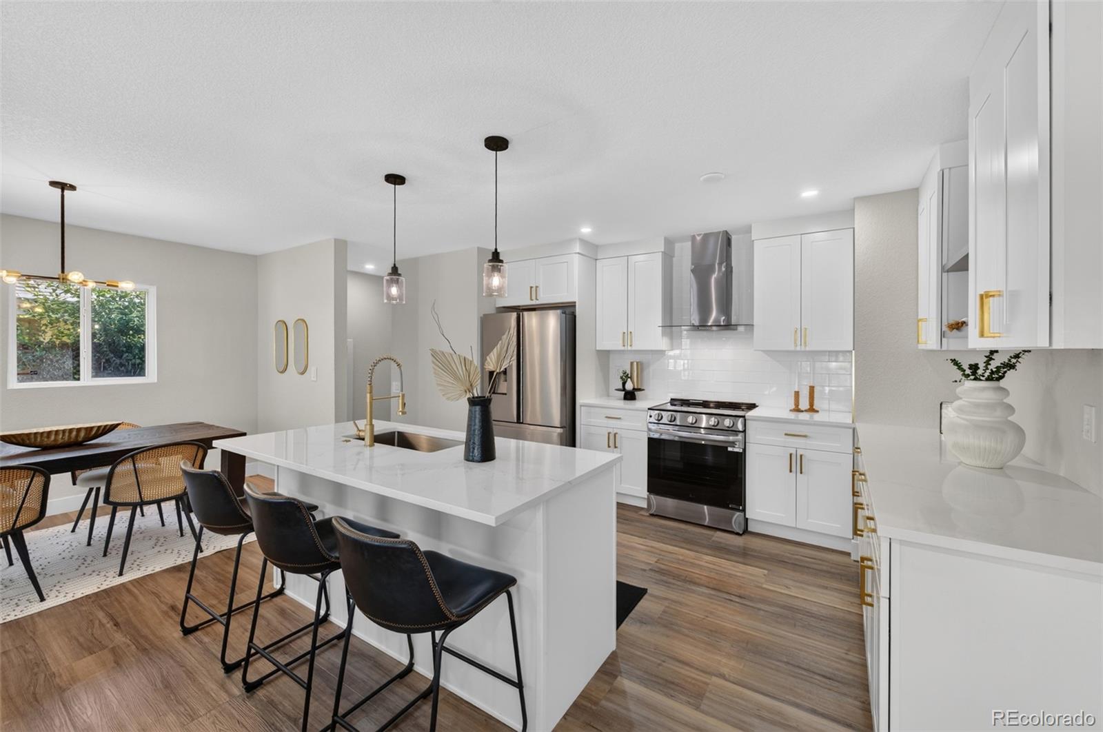 MLS Image #4 for 1235  valentia street,denver, Colorado