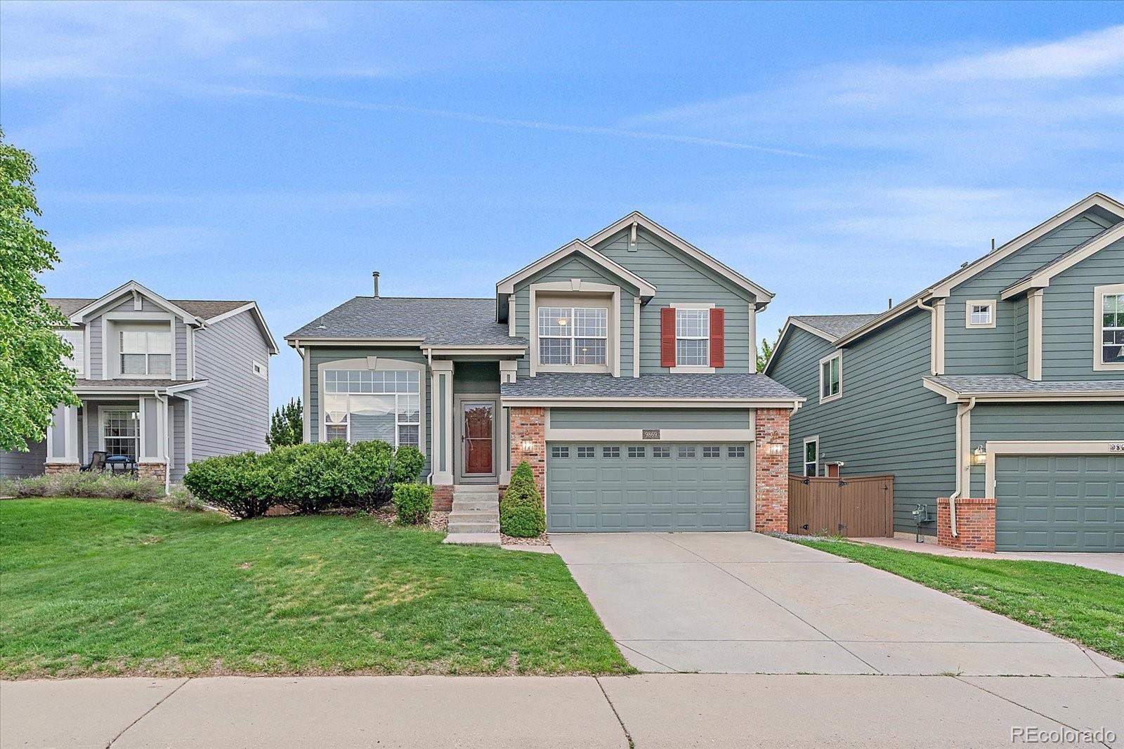 MLS Image #1 for 9869  burberry way,littleton, Colorado