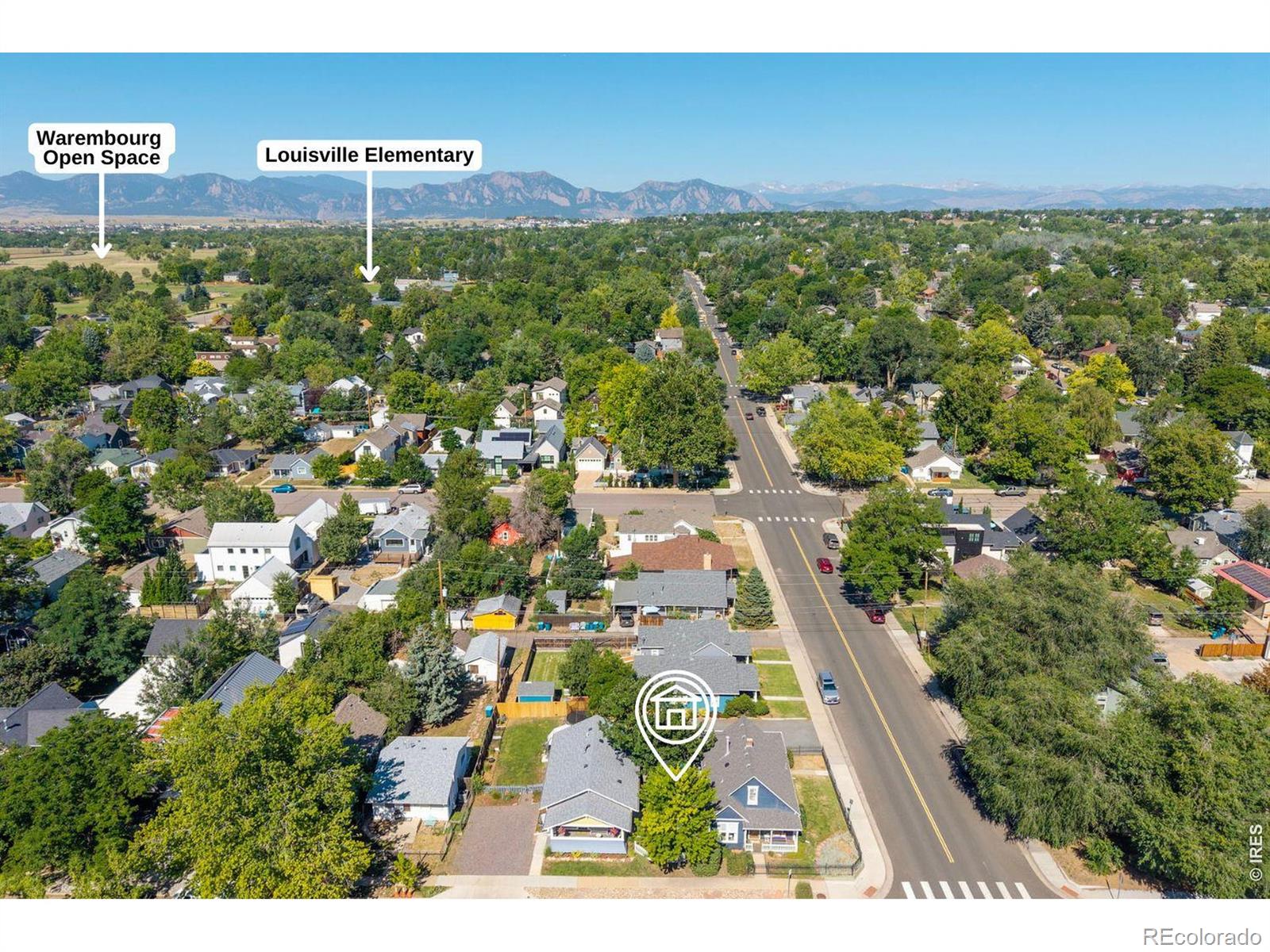 MLS Image #1 for 631  la farge avenue,louisville, Colorado