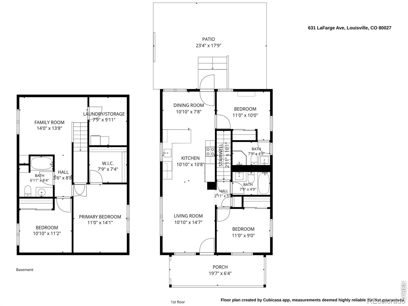 MLS Image #47 for 631  la farge avenue,louisville, Colorado