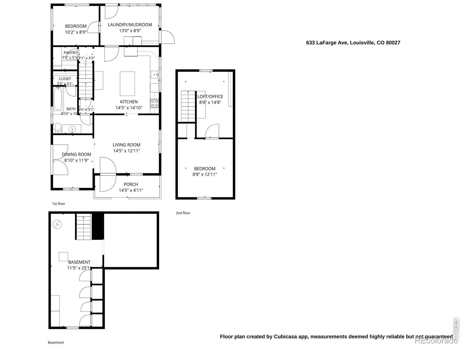 MLS Image #49 for 631  la farge avenue,louisville, Colorado