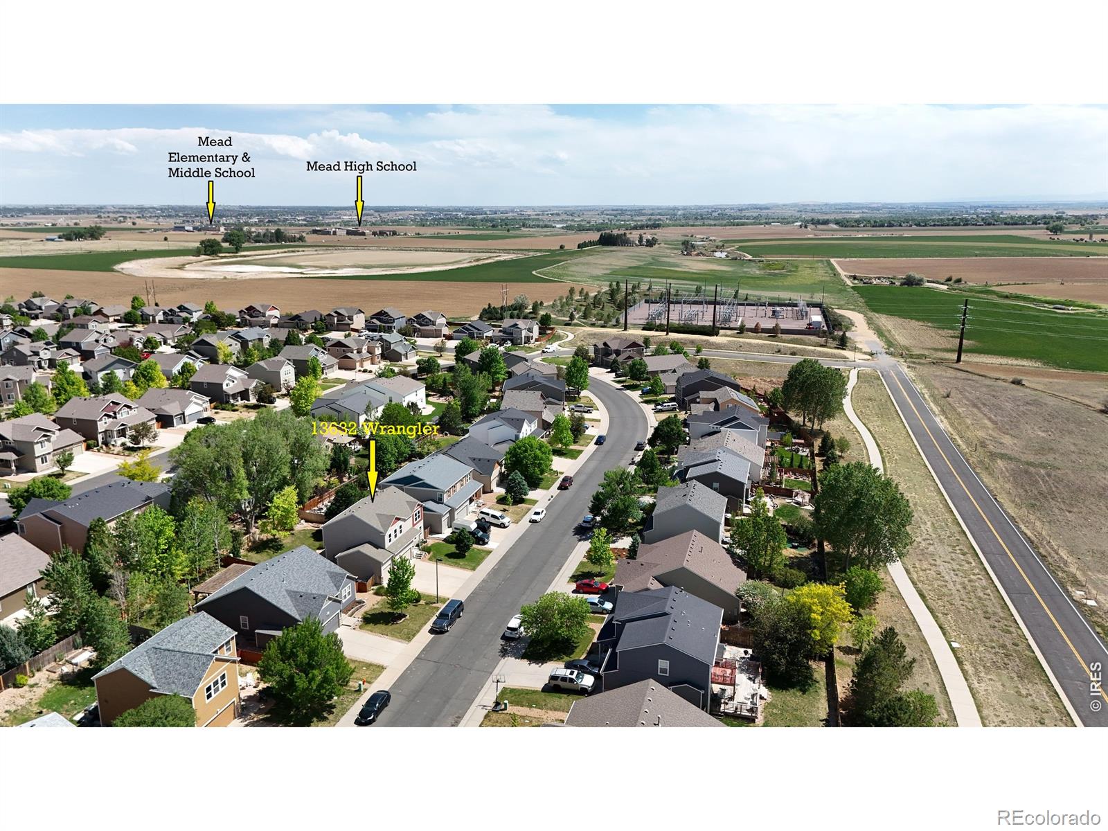 MLS Image #1 for 13632  wrangler way,mead, Colorado