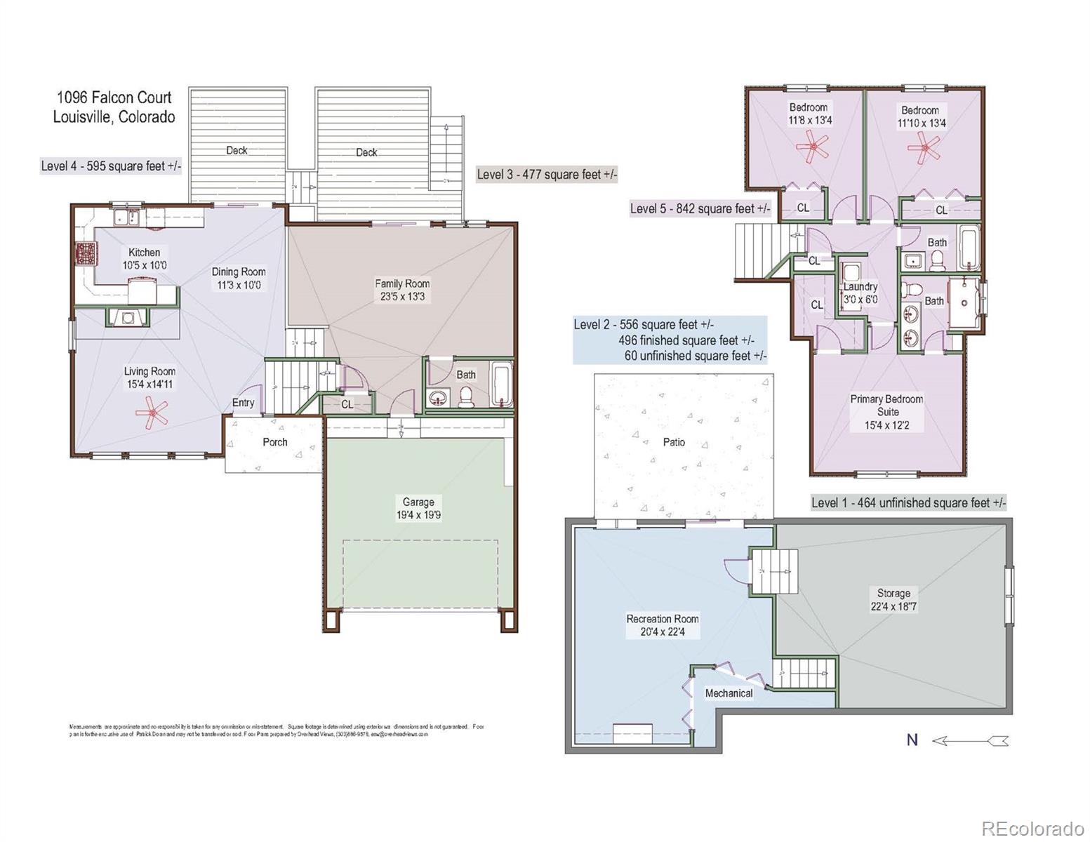 MLS Image #41 for 1096  falcon court,louisville, Colorado