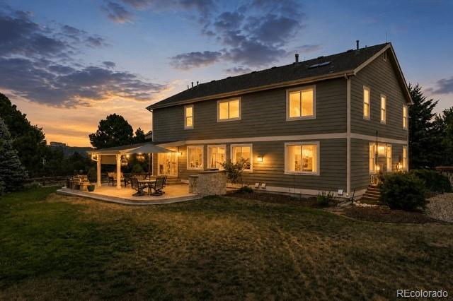 MLS Image #1 for 1761  wild rye court,castle rock, Colorado