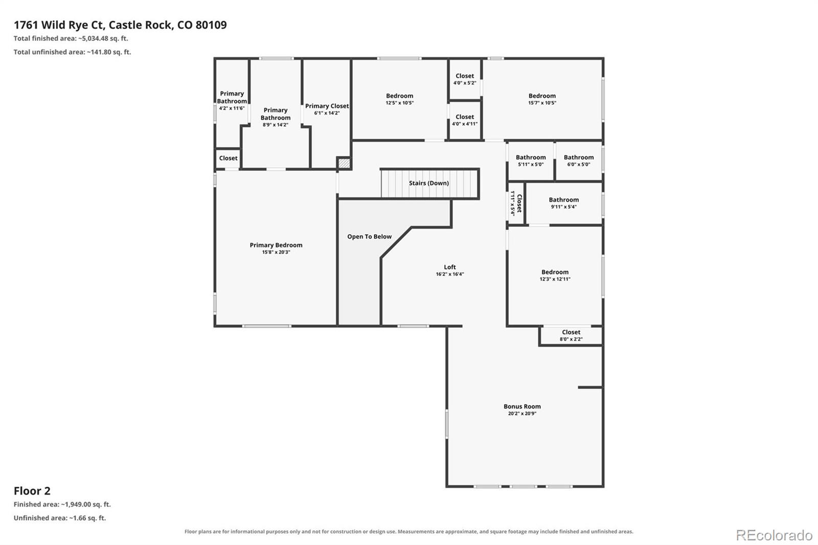 MLS Image #48 for 1761  wild rye court,castle rock, Colorado