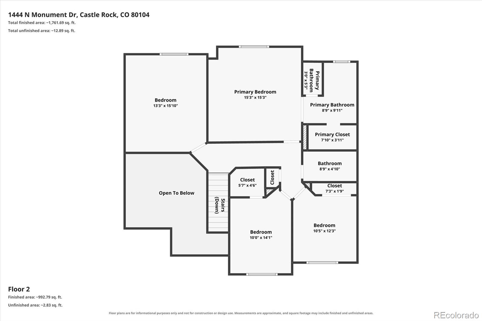 MLS Image #27 for 1444 n monument drive,castle rock, Colorado