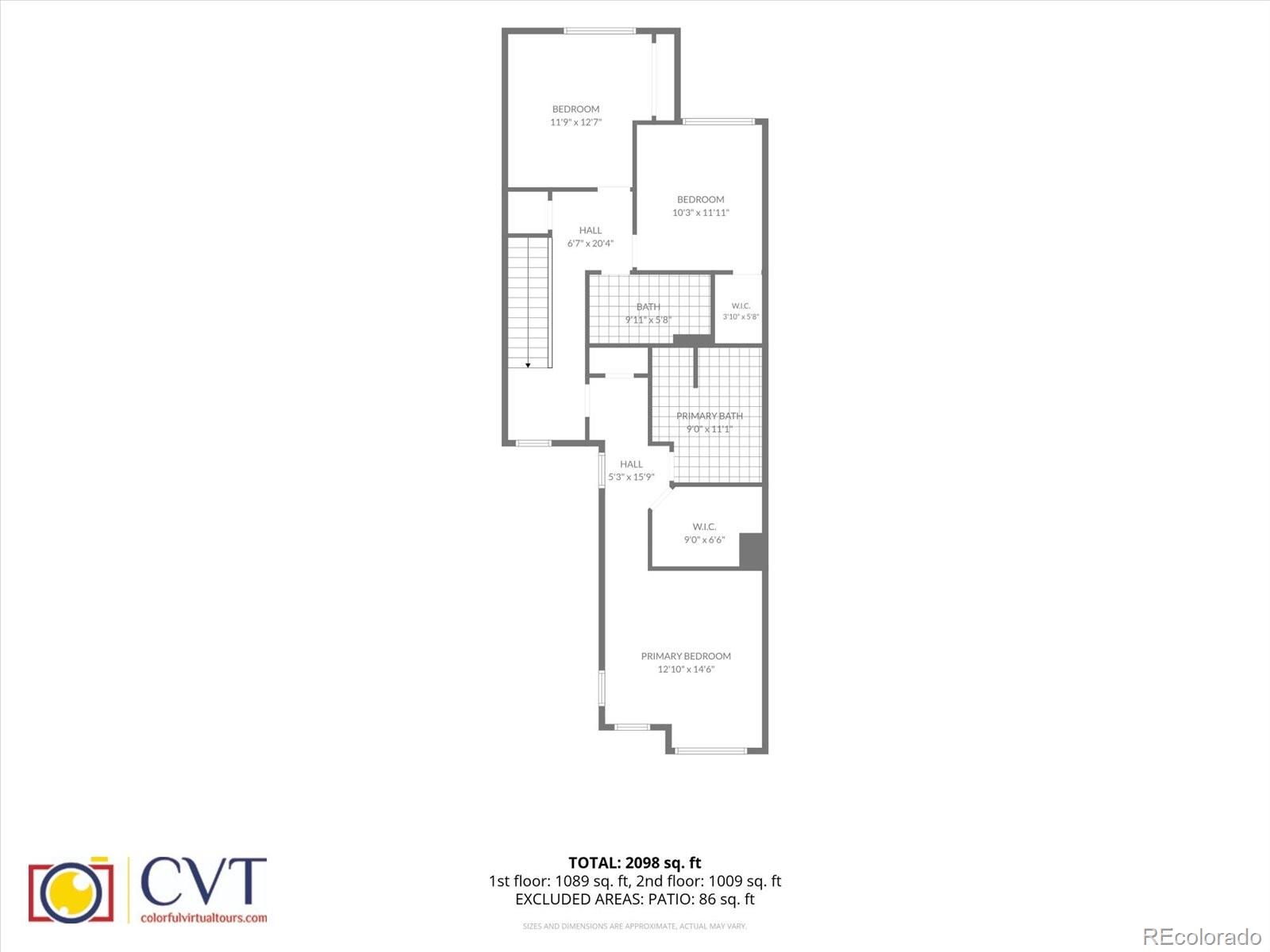 MLS Image #22 for 9244 w coco place,littleton, Colorado