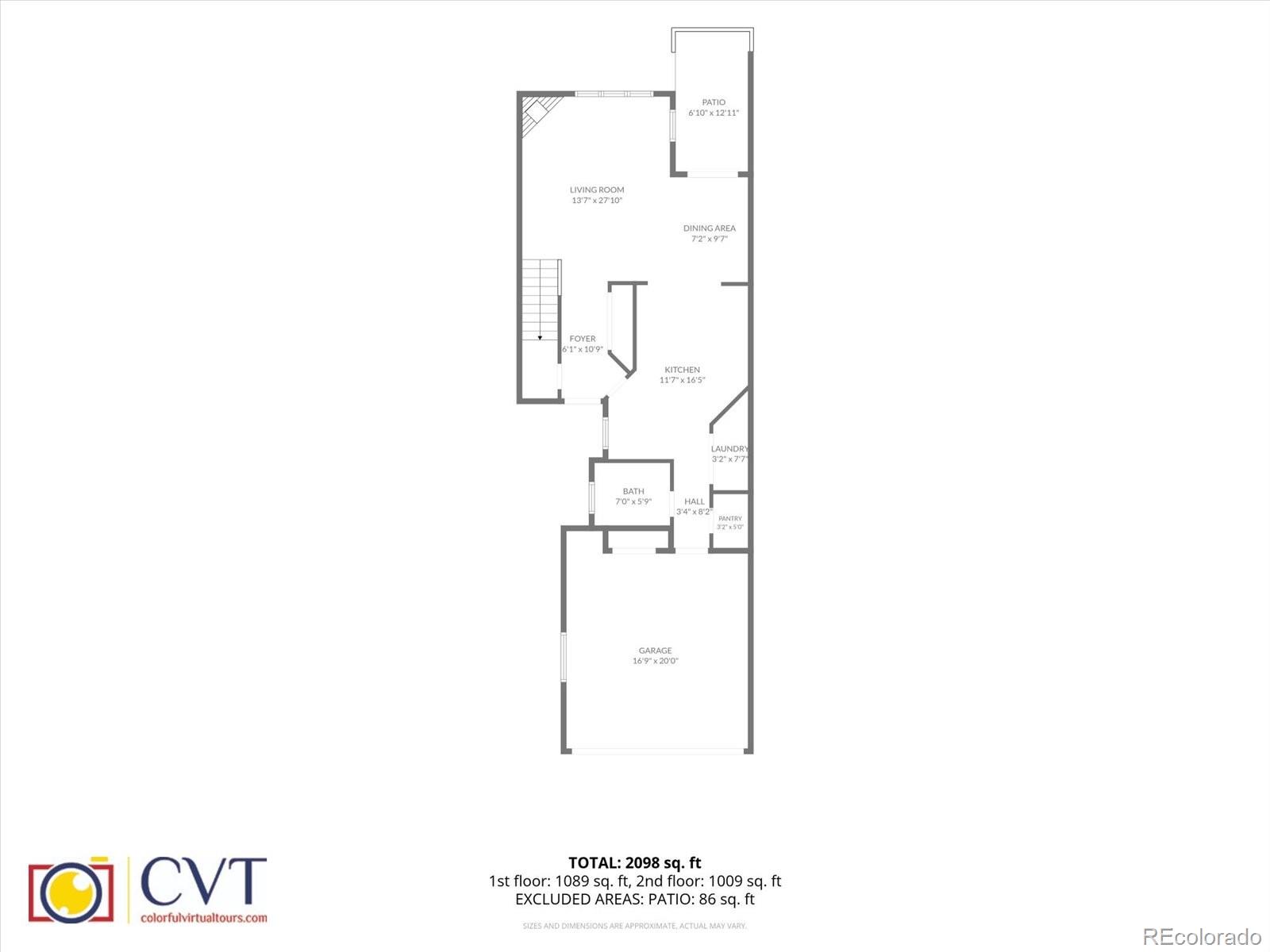 MLS Image #23 for 9244 w coco place,littleton, Colorado