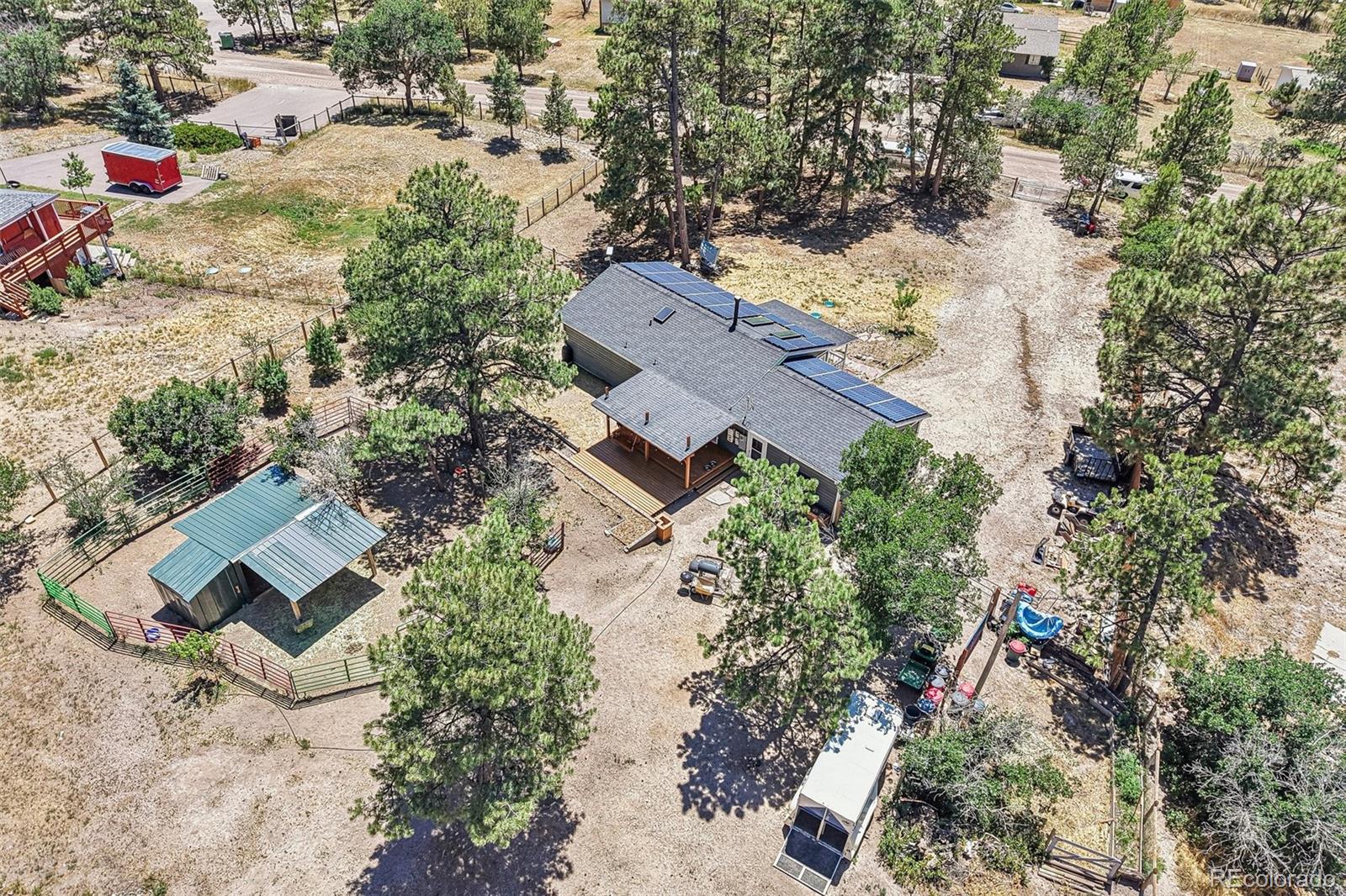 MLS Image #1 for 343  stagecoach trail,elizabeth, Colorado