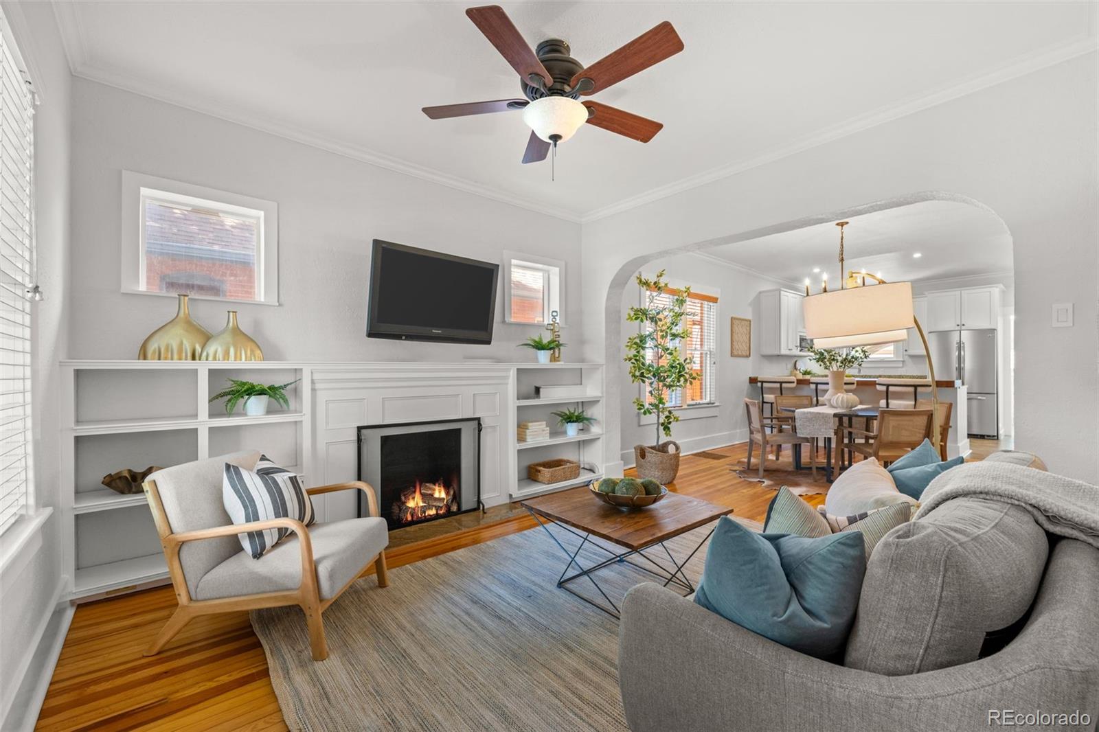 MLS Image #6 for 1525 s sherman street,denver, Colorado