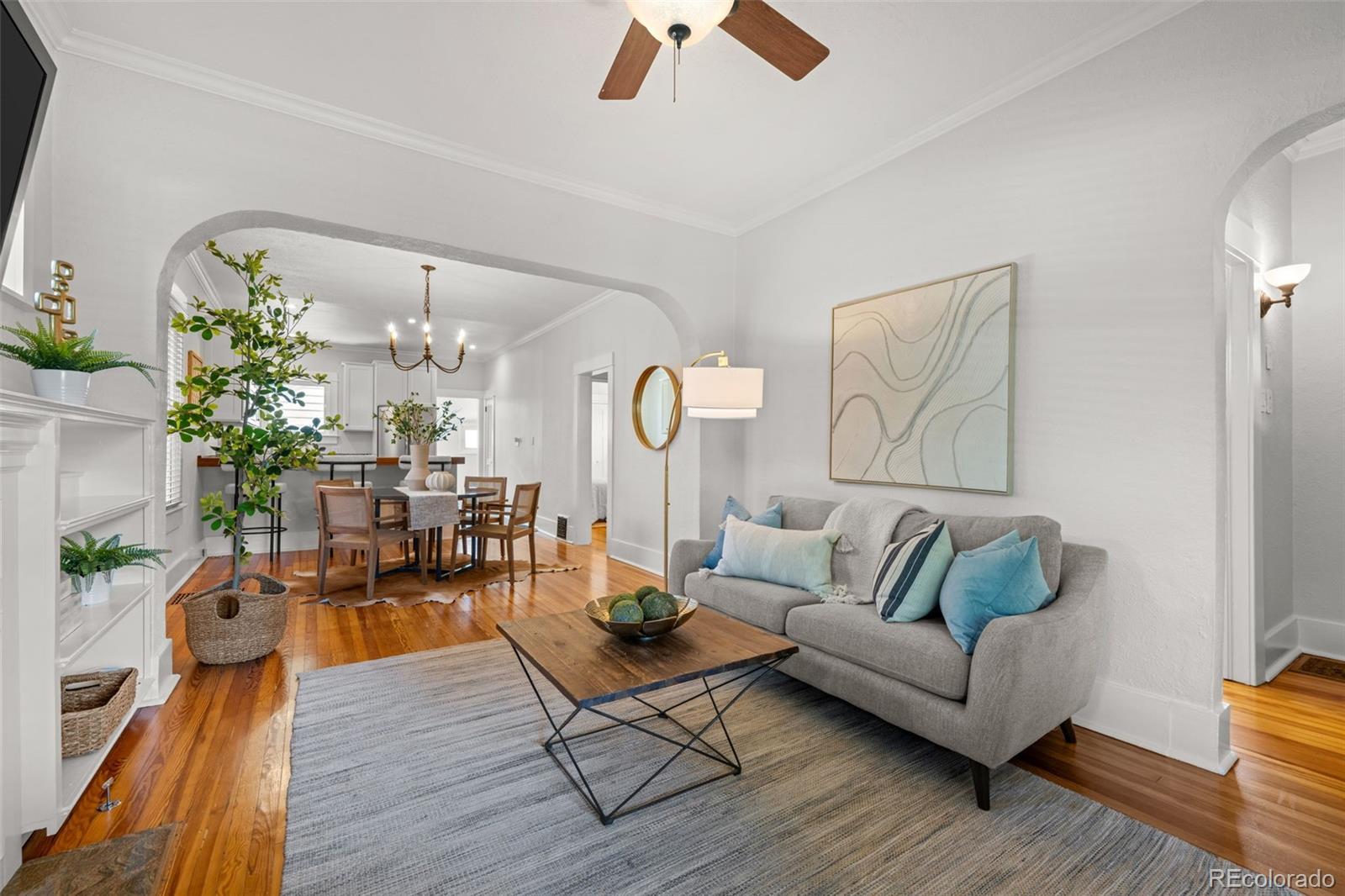 MLS Image #9 for 1525 s sherman street,denver, Colorado